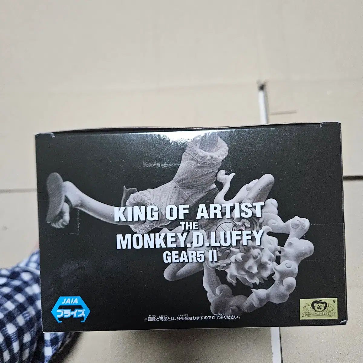 バンダイ ONE PIECE KING OF ARTIST モンキー・D・ルフィ(ルフィ) ニカ