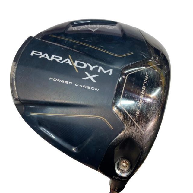 中古】 キャロウェイ PARADYM X 10.5° ドライバー DR 純正特注シャフト