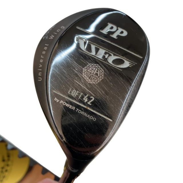 キャスコ POWER TORNADO UFO PP ユーティリティ UT Falcon Shaft