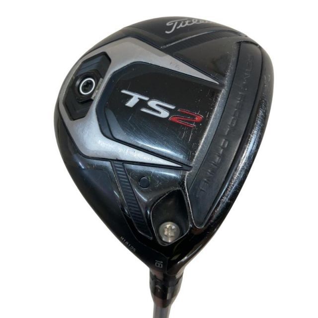 タイトリスト〜TS2 5W 18°〜 タイトリスト TS2 フェアウェイウッドの試打レビュー 口コミ・評価