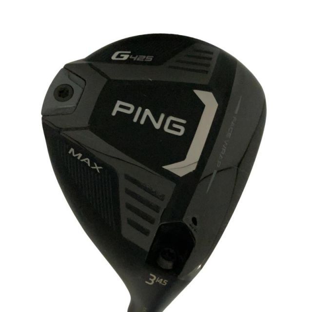 中古】 ピン G425 MAX 3W(アーコス付き) フェアウェイウッド FW ALTA J