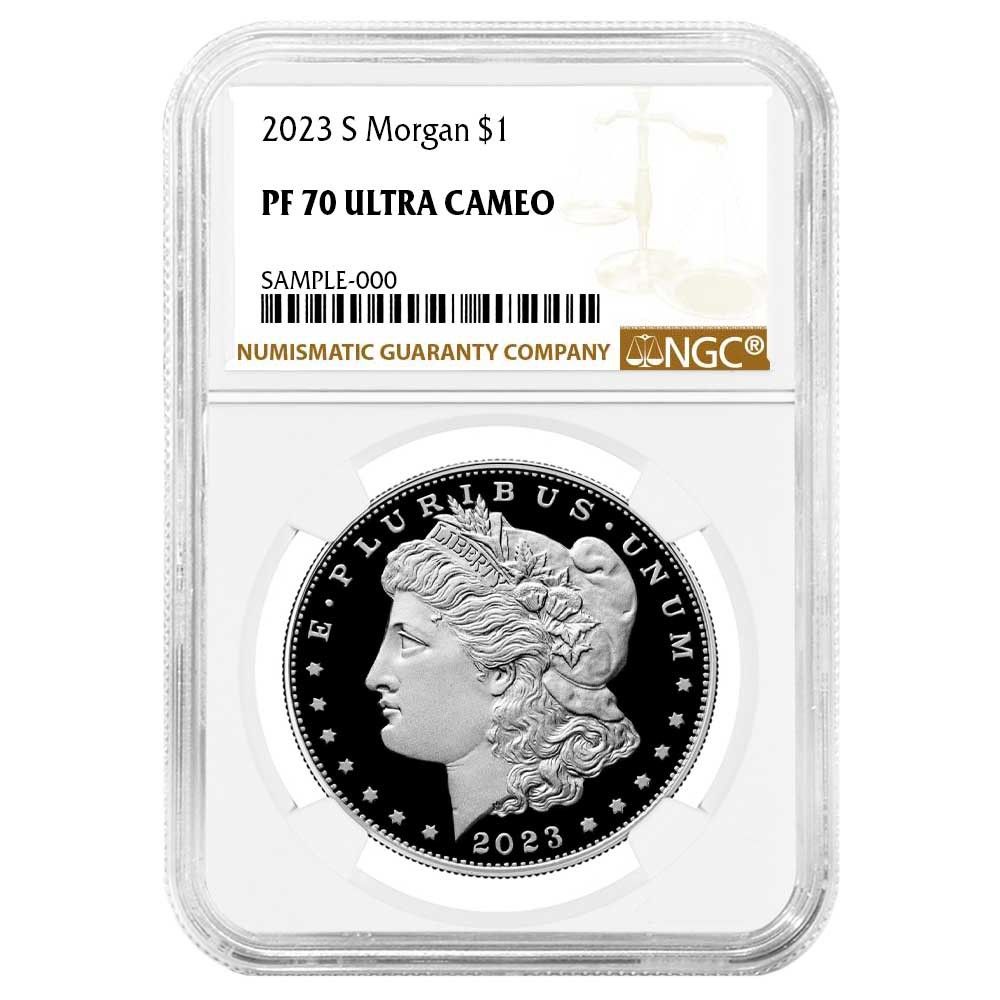 2023 アメリカ 1ドル 銀貨 モルガンダラー PF70 UC 2023 アメリカ 1ドル 銀貨 モルガンダラー PF70 UC