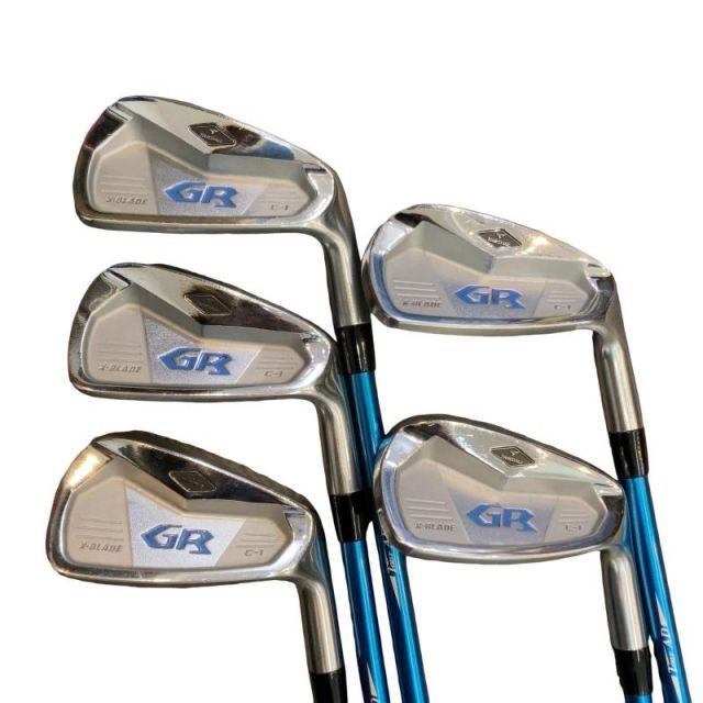 TOURSTAGE X-BLADE GR C-1 5I-PW 6本セット RツアーステージX-BLADE GR