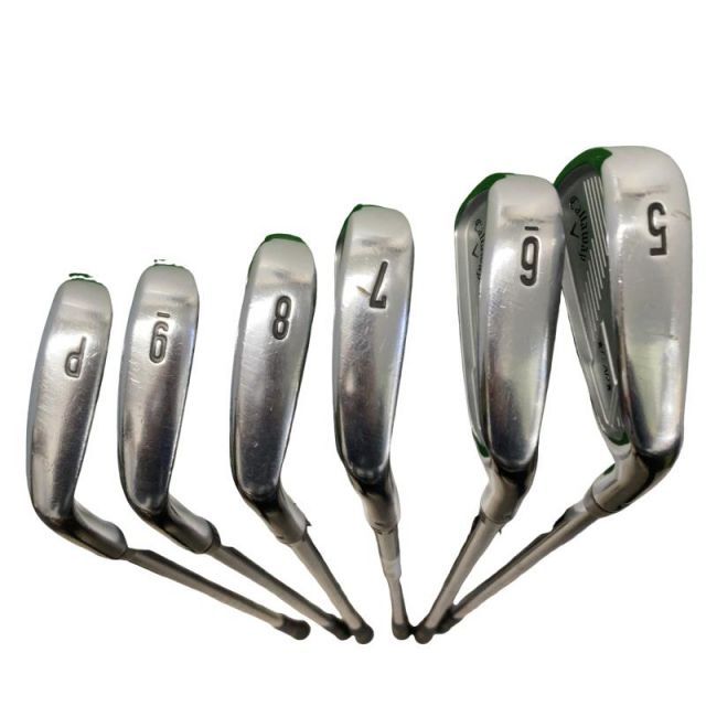 キャロウェイXフォージドSTAR 6本セット中古！リシャフト無し純正品！ キャロウェイXフォージドSTAR 6本セット中古！リシャフト無し純正品