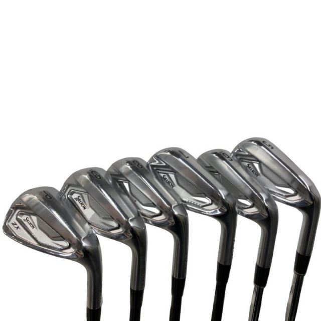 中古】 ダンロップ SRIXON ZX5 Mk II 6S アイアンセット IR リシャフト