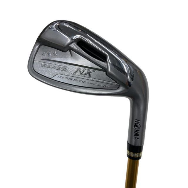 中古】 本間ゴルフ BERES NX 7S アイアンセット IR 純正特注シャフト