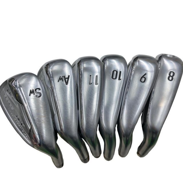 中古】 本間ゴルフ BERES NX 7S アイアンセット IR 純正特注シャフト