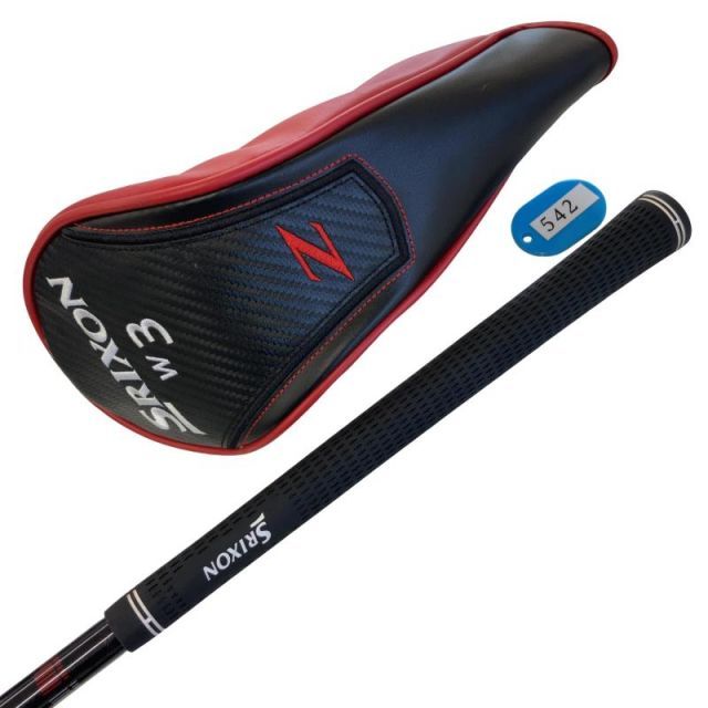 中古】 ダンロップ SRIXON Z F85 3W フェアウェイウッド FW Miyazaki