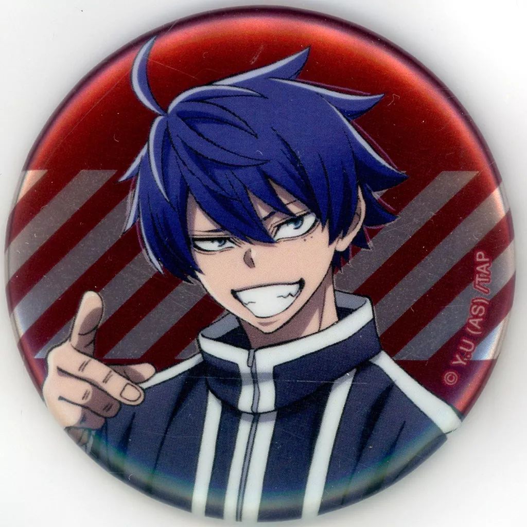 中古】バッジ・ビンズ 一ノ瀬四季 「桃源暗鬼 トレーディング