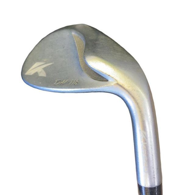 中古】 キャスコ Dolphin Wedge DW-118 シルバー 56° ウェッジ WG NS