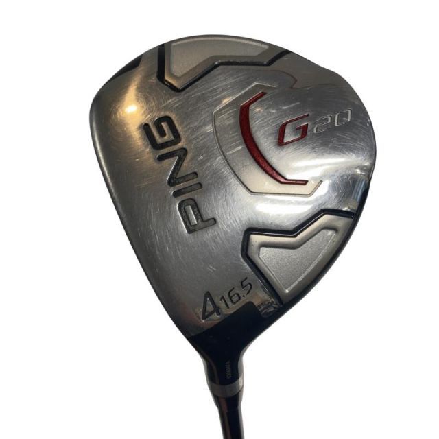 中古】 ピン G20 4W レフティ フェアウェイウッド FW TFC 330F