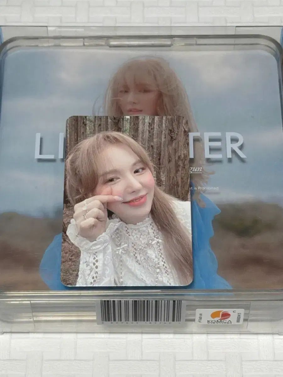 Red Velvet (レッドベルベット・レドベル) ウェンディ like water
