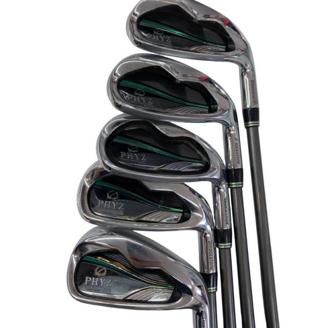中古】 ブリヂストン PHYZ(2013) 5S アイアンセット IR PZ-503I