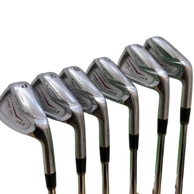 中古】 ブリヂストン TOURSTAGE X-BLADE 705 TYPE S 6S アイアンセット