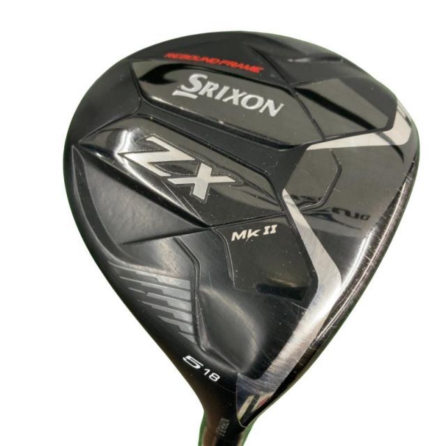 中古】 ダンロップ SRIXON ZX Mk II 5W フェアウェイウッド FW Diamana
