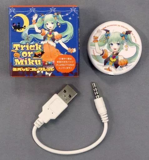 Trick or Miku 缶バッジコレクション PLAYBUTTON Trick or Miku 缶バッジコレクション PLAYBUTTON - メルカリ