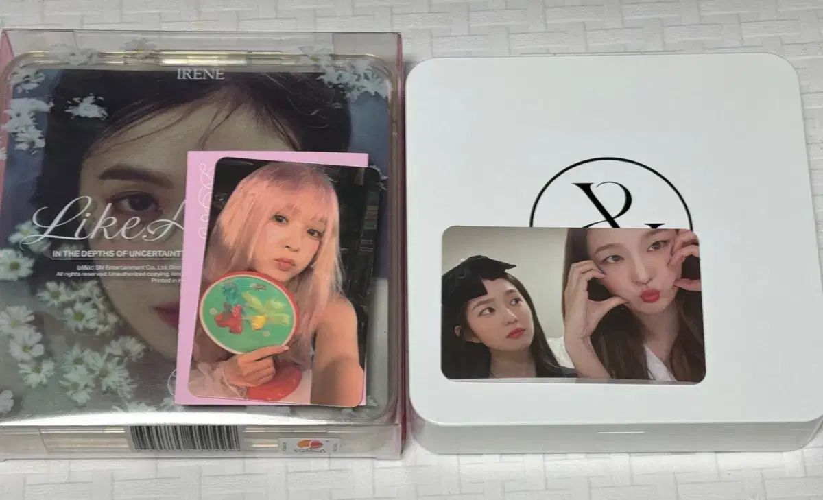 Red Velvet(レッドベルベット・レドベル) アイリーン（IRENE） like a