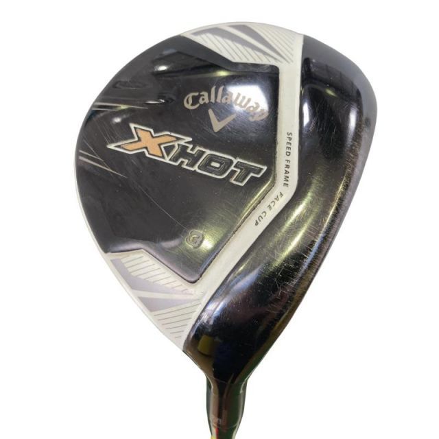 中古】 キャロウェイ X HOT 3W フェアウェイウッド FW 純正特注