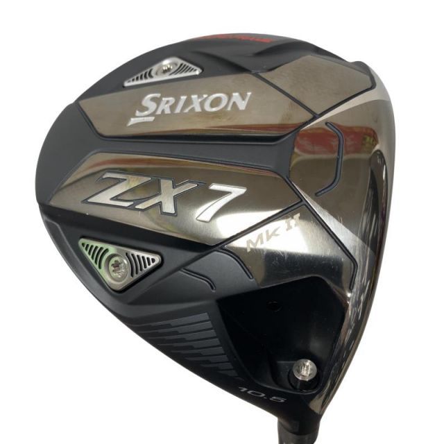 ねこの人様 中古】 ダンロップ SRIXON ZX7 Mk II 10.5 ドライバー DR Diamana ZX