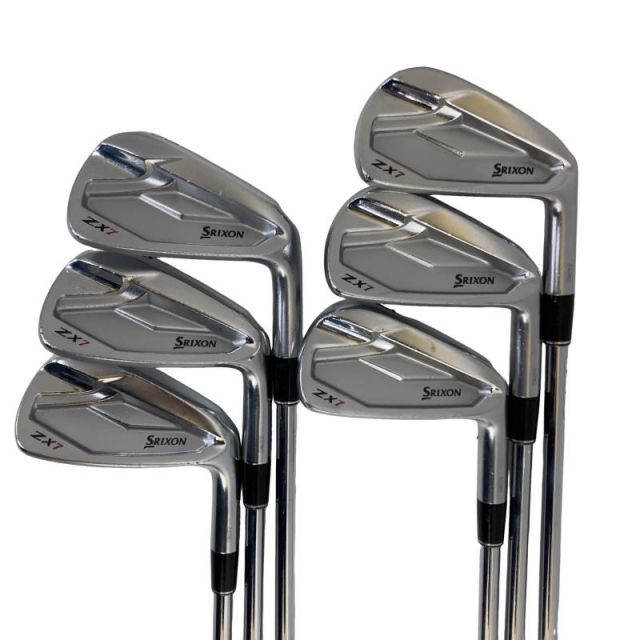 中古】 ダンロップ SRIXON ZX7 6S アイアンセット IR Dynamic Gold