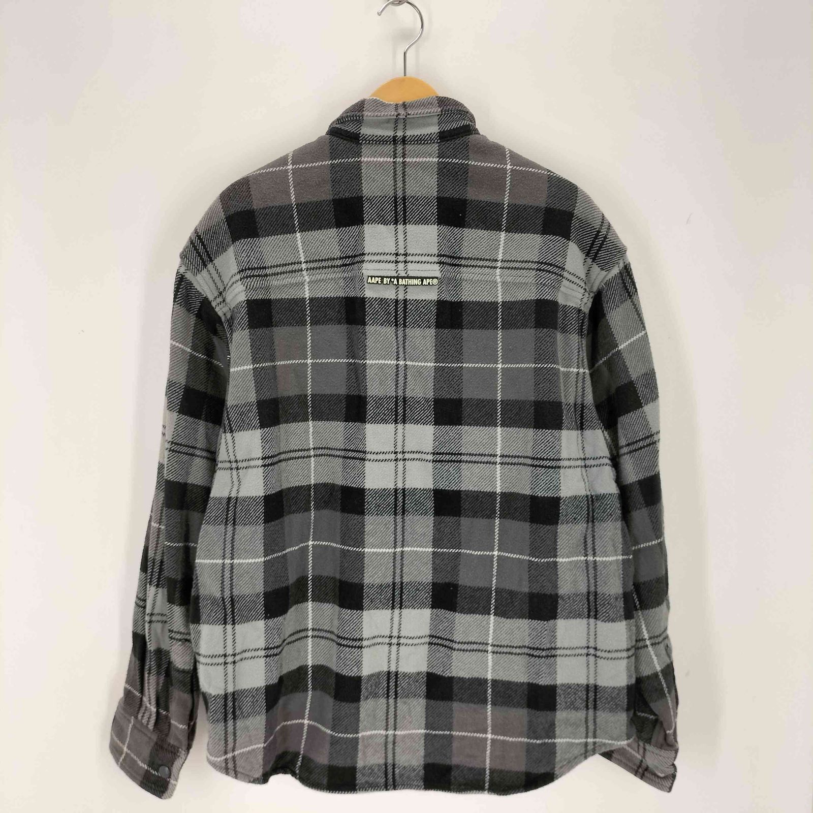 エーエイプバイアベイシングエイプ AAPE BY A BATHING APE LS SHIRT