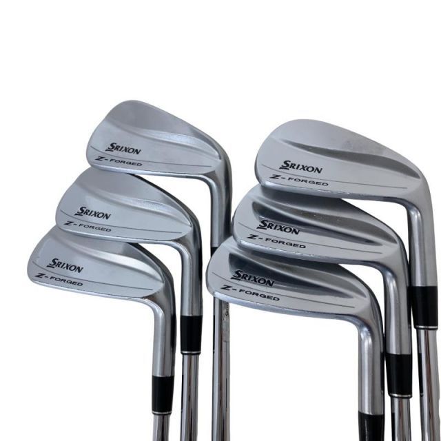 中古】 ダンロップ SRIXON Z-FORGED 6S アイアンセット IR NS PRO