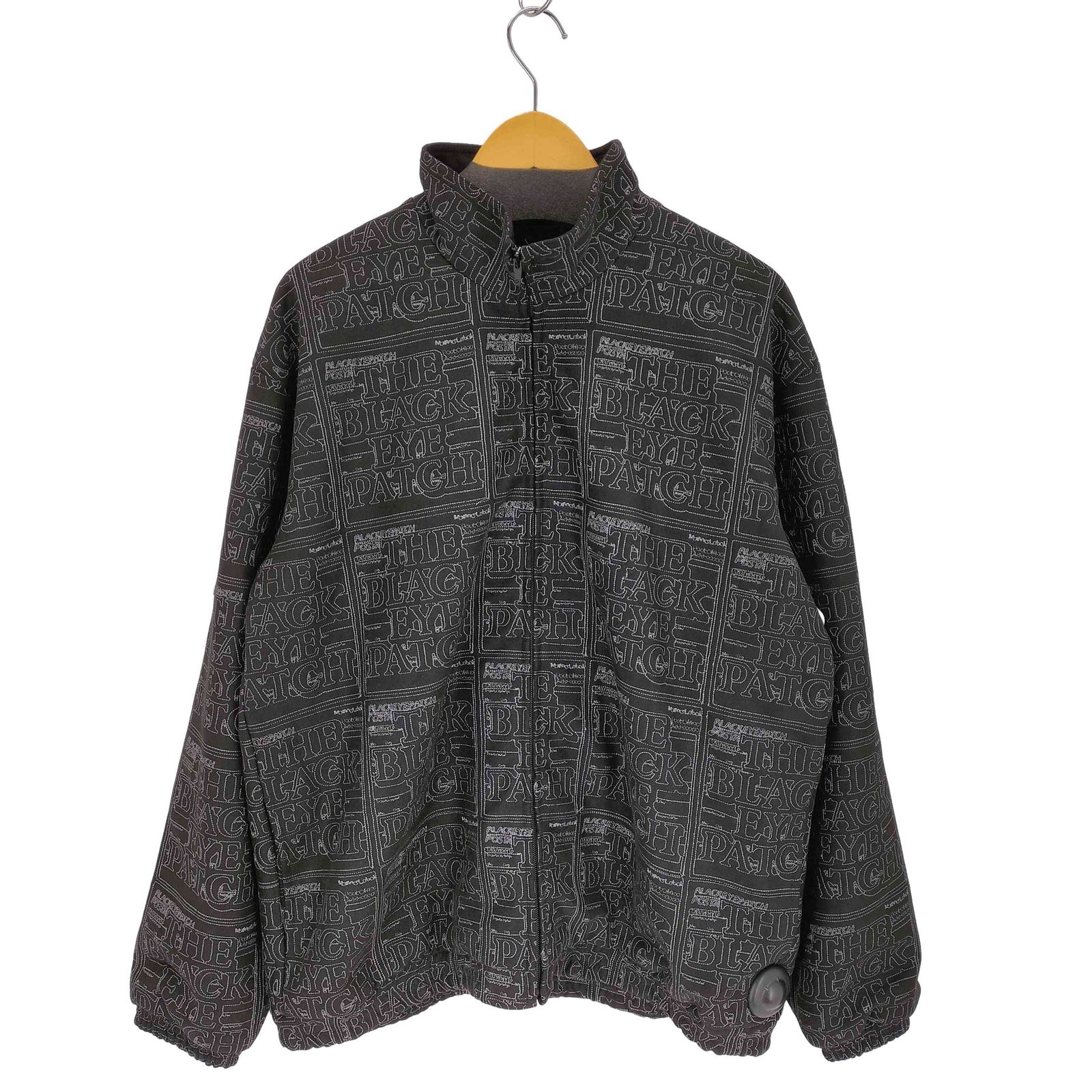 ブラックアイパッチ Black Eye Patch PRIORITY LABEL FAKE SUEDE TRACK 