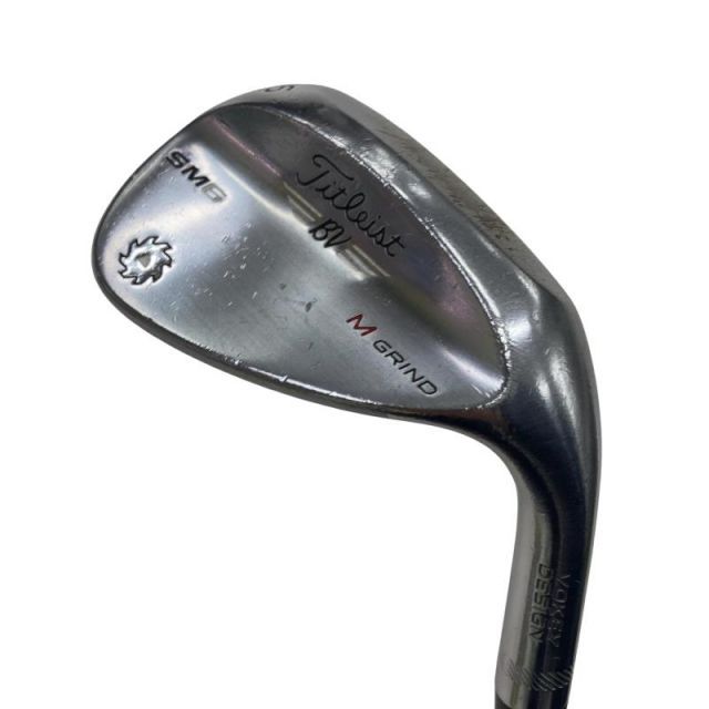 中古】 タイトリスト VOKEY SPIN MILLED SM6 ツアークロム 56°/08°M