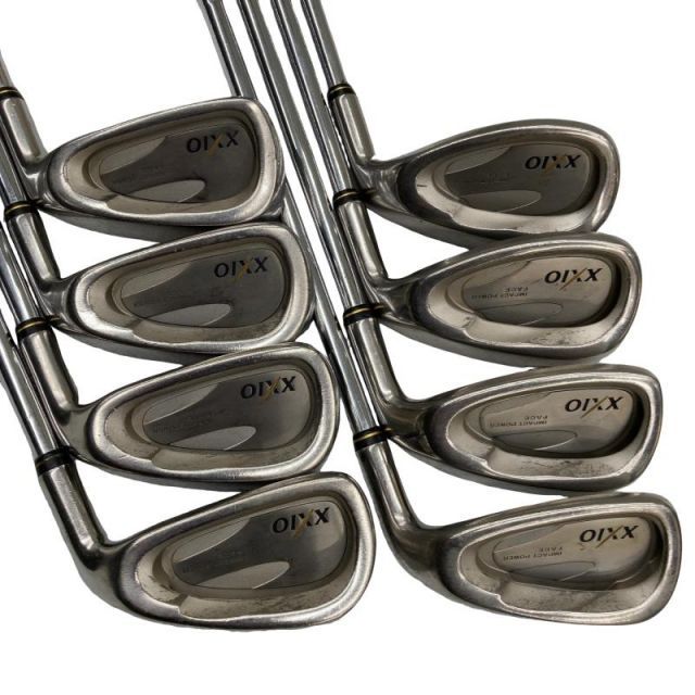 中古】 ダンロップ XXIO(2002) 8S アイアンセット IR NS PRO 950GH HP