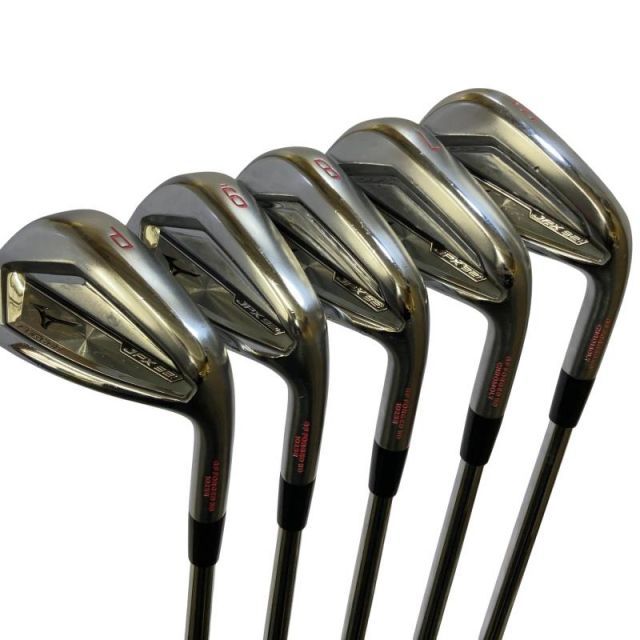 中古】 ミズノ JPX 921 FORGED 6S アイアンセット IR 純正特注シャフト