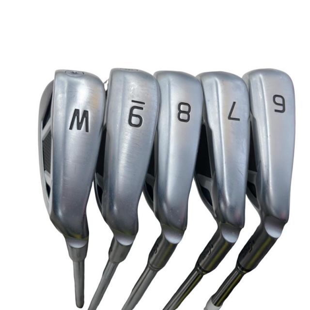 中古】 ピン G430 6S アイアンセット IR 純正特注シャフト (フレックス