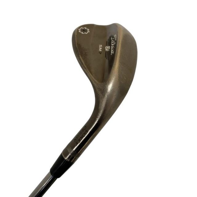 中古】 タイトリスト VOKEY SPIN MILLED SM7 ブラッシュドスチール 58