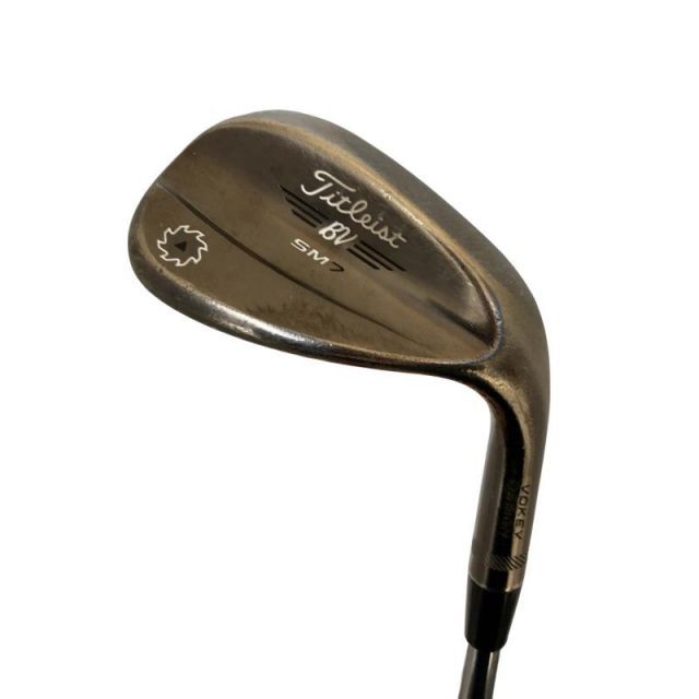 中古】 タイトリスト VOKEY SPIN MILLED SM7 ブラッシュドスチール 58