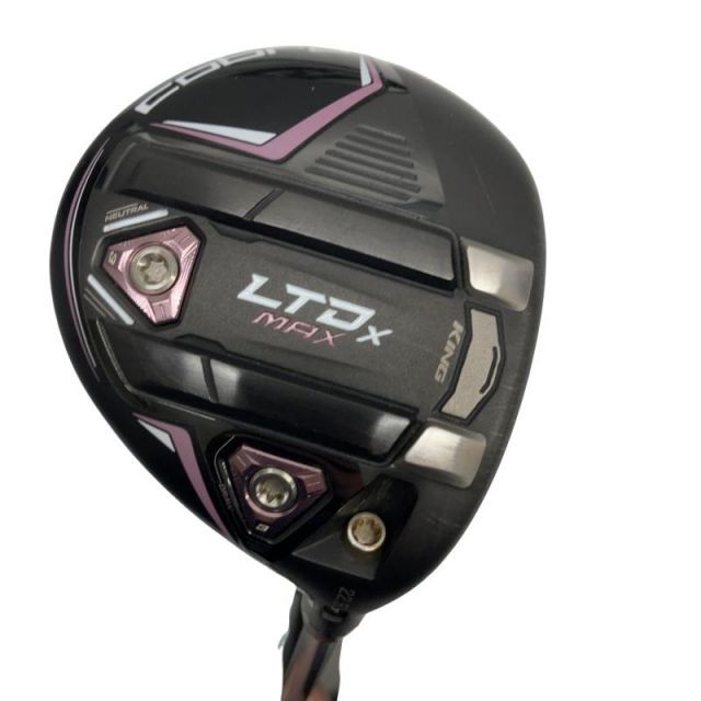 中古】 コブラ KING LTDx MAX 5W レディース フェアウェイウッド FW