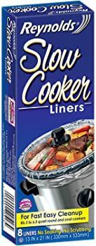 Reynolds Slow Cooker Liners Value Pack 8 Count by Reynolds