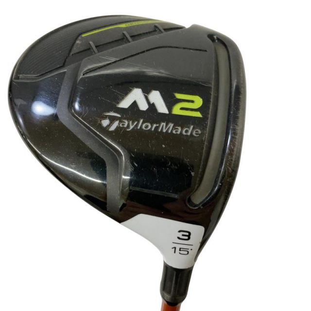 【中古】 テーラーメイド M2(2017) 3W フェアウェイウッド FW リシャフト (フレックスその他) メンズ 男性用 右利き 右用 Cランク ゴルフクラブ