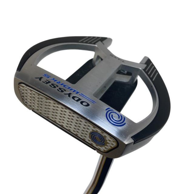 中古】 オデッセイ WORKS VERSA TANK 2・BALL FANG 36インチ レフティ