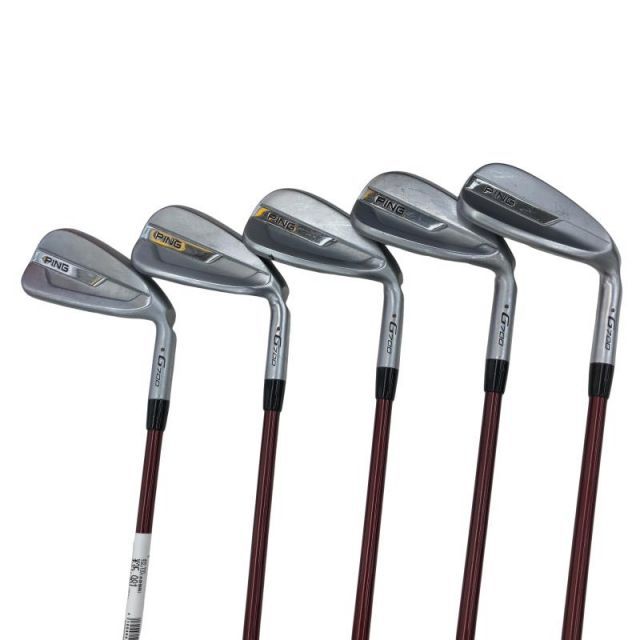 中古人気品！ピン G700 アイアン 5本(6-W) NS950 S 中古】G700 アイアン PING FUBUKI 28 R C(アイアン（セット）)|G700