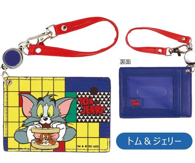 種類3：610776・チップ＆デール/【ZPAS1】リール付パスケース 【 最大