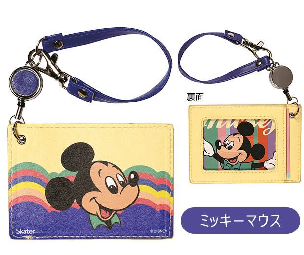 種類3：610776・チップ＆デール/【ZPAS1】リール付パスケース 【 最大