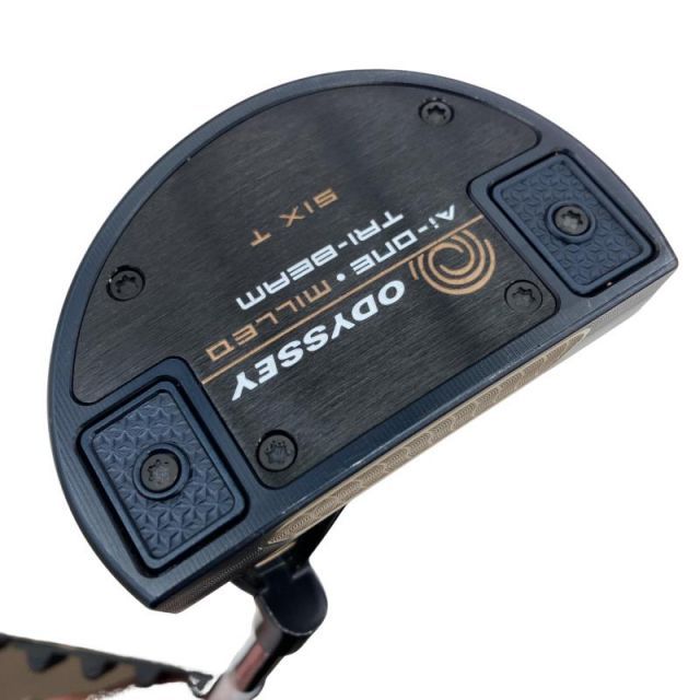 TRI-BEAM MILLED Ai-ONE オデッセイ T パター AI-ONE WIDE SEVEN T ODYSSEY Ai-ONE MILLED TRI-BEAM SIX T