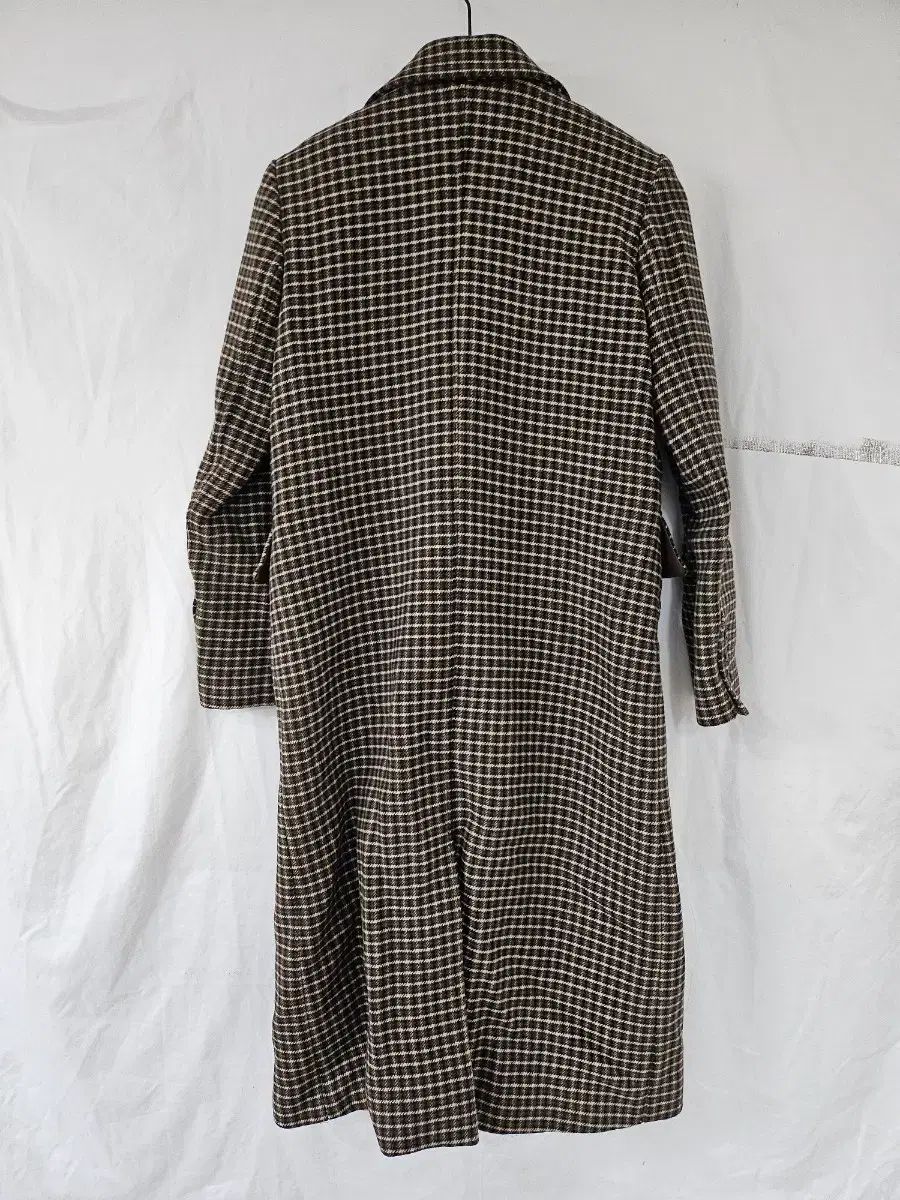 SLOBE IENA スローブイエナ チェック シャギー ロング コート SLOBE 