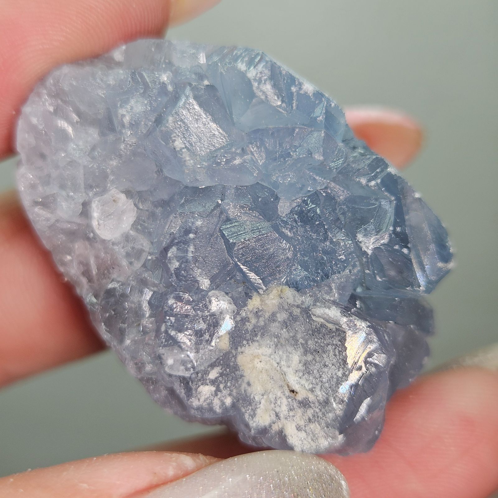 ① セレスタイト✨ミニ卵✨原石✨ - メルカリ