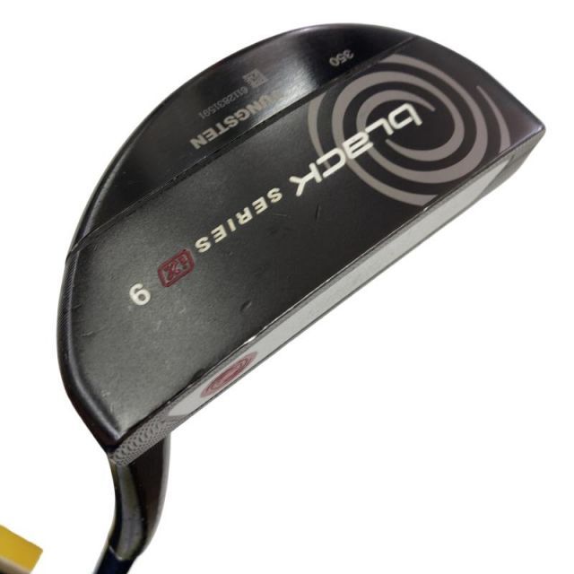 中古】 オデッセイ BLACK SERIES iX #9 34インチ パター PT スチール