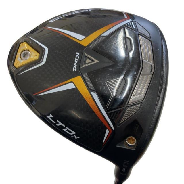 中古】 コブラ KING LTDx 10.5°(ブラック) ドライバー DR Tour AD for