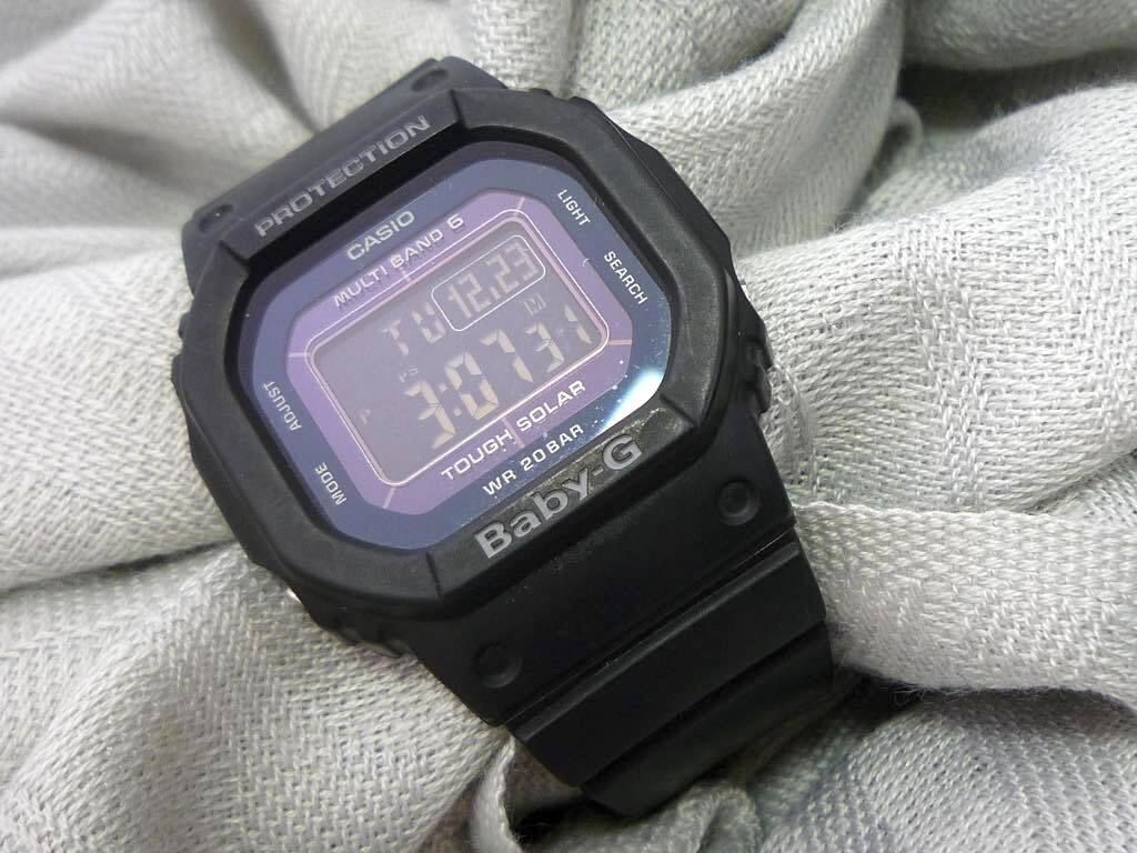 CASIO G-SHOCK BABY-G ELバックライト BGD-5000MD カシオ 腕時計