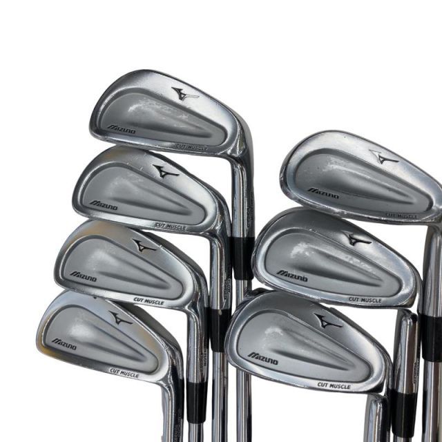 中古】 ミズノ MP-60 8S アイアンセット IR リシャフト (フレックス