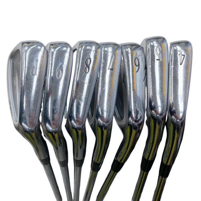 中古】 ミズノ MP-60 8S アイアンセット IR リシャフト (フレックス