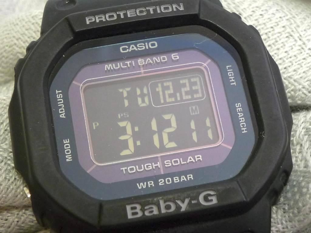 CASIO G-SHOCK BABY-G ELバックライト BGD-5000MD カシオ 腕時計