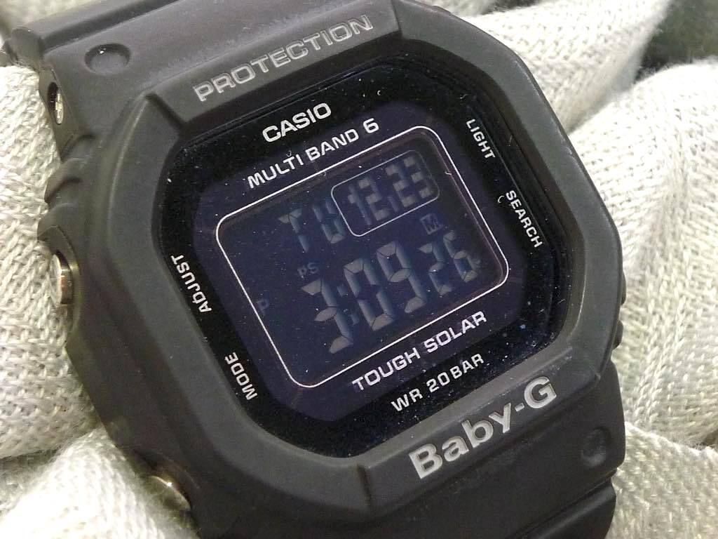 CASIO G-SHOCK BABY-G ELバックライト BGD-5000MD カシオ 腕時計